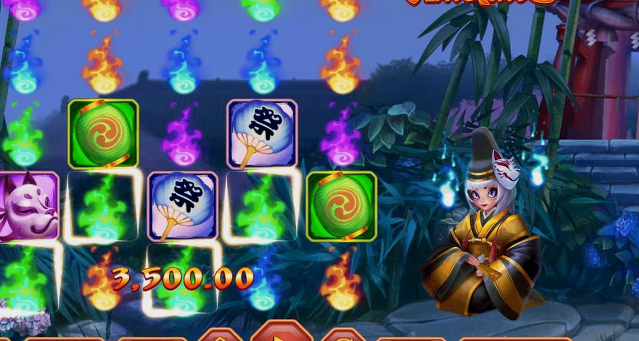 Nine Tails · Tangkapan Layar Aplikasi JITUCUAN