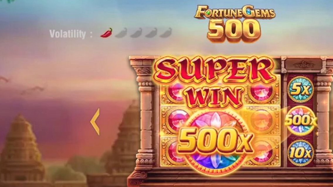 Fortune Gems 500 · Tangkapan Layar Aplikasi JITUCUAN
